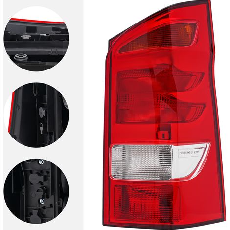 Rücklicht rechts für Mercedes-Benz Metris 2016-2019, Halogen, Direkter Austausch (1/5)