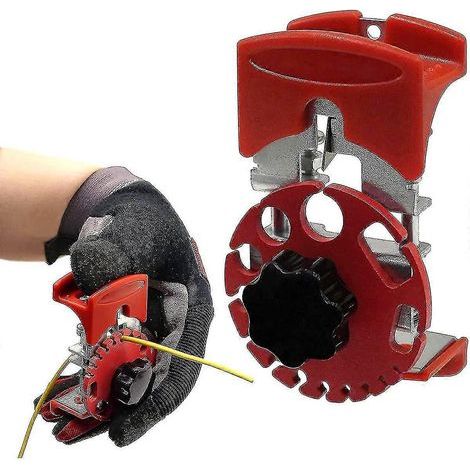 Pince à dénuder électrique - Machine à dénuder le cuivre manuelle multifonctionnelle avec profondeur réglable - Adaptée à diverses situations (1/5)