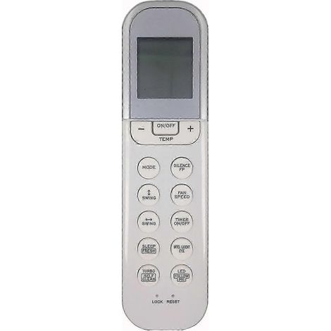 Commande à distance pour climatiseur RG36F/BGEF