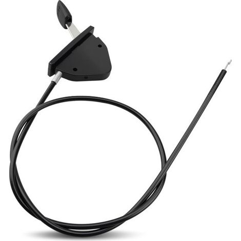 Câble d'accélérateur pour tondeuse, référence 121-0769, compatible avec les modèles Exmark Quest Drive et TimeCutter. (1/3)