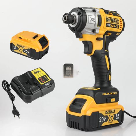 Tournevis à Choc Sans Fil 18V DEWALT DCF887 XR Brushless 205 Nm 1/4" avec Batterie & Chargeur (1/5)