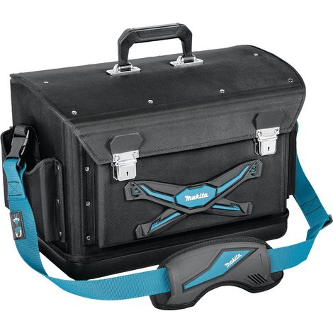 Makita – Boîtier à outils réglable 510 x 300 x 310 mm – 3 compartiments – Pour bois dur et teck – E05418 (1/5)