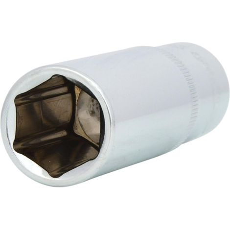 1/2" CHROMEplus Llave de vaso Flank-Drive 17mm
