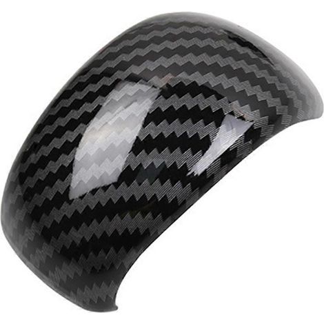 Autocollant décoratif pour voiture Swift, motif fibre de carbone (1/5)