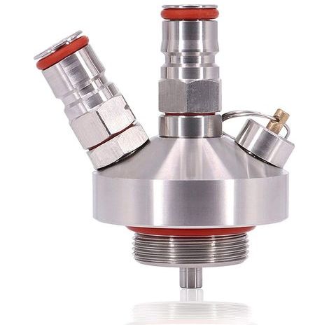 Distributeur de bière en acier inoxydable 304 Mini fût de bière Distributeur de robinet pour culture de bière artisanale (1/5)