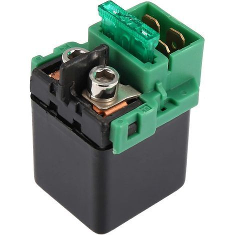 HONORNIC - Relais de solénoïde de démarreur de moto 35850-MT4-003 35850-MT4-000