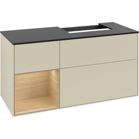 Villeroy & Boch G142PCHJ Meuble sous-lavabo Finion G14