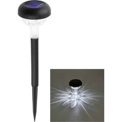 Lámpara solar para jardín, luz para caminos de jardín, luz decorativa para jardín, luz nocturna solar, resistente al agua IP55. (1/5)