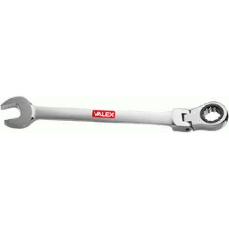 Chiave combinata a cricchetto 19 MM 1461753 VALEX