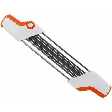 Porte-lime 2 en 1 pour chaîne de tronçonneuse Ø 4,0 mm (1/5)