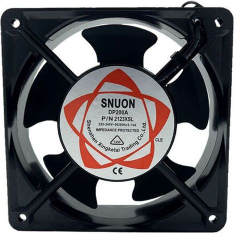Compatible pour SUNON DP200A 220/240V 0.14A 12CM 12038 120x120x38m cooling Ventilateur (1/2)