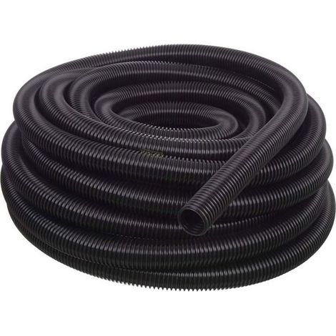 Tuyau Annelé PVC Souple - Diamètres 32/35/38mm - Multi-usages - Différentes Longueurs Disponibles - Drainage et Aération (1/4)
