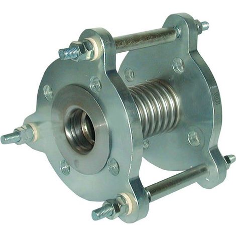 Giunto antivibrante per acqua/vapore dn200 pn16 interno 200mm