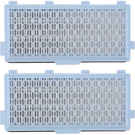 2-teiliger Aktivkohlefilter für Miele C1 Staubsauger, kompatibler Ersatz (1/5)