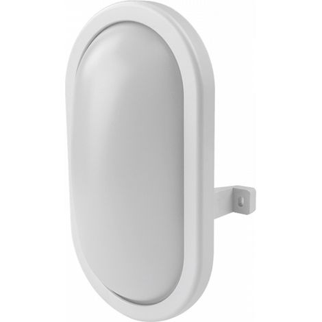 Plafoniera LED ovale 12W 4000K IP54 bianca Ecolight (1/5)