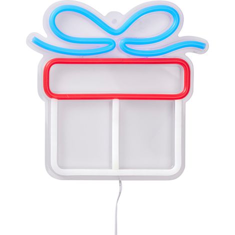 Weihnachtliches Neon-Wandschild, LED, 23 x 22 cm (1/3)