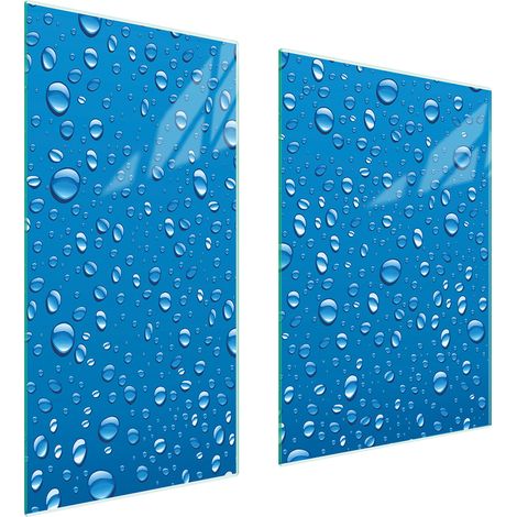 PLACA PROTECTORA DE VIDRIO 75x52 GOTAS (1/5)