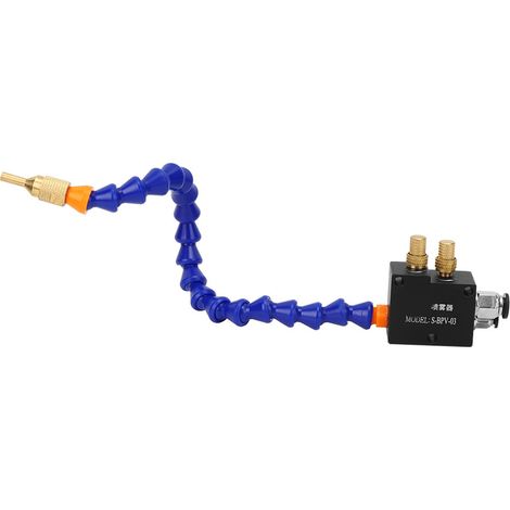 Pulvérisateur de liquide de refroidissement lubrifiant pour tour CNC fraiseuse kit outil de perçage gravure (1/5)