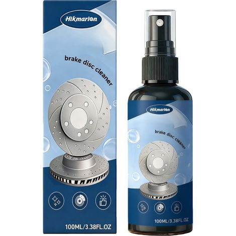 Bremsenreinigungsspray für die einfache tägliche Pflege und Entfernung von klebrigen Rückständen auf den Bremsflächen – 100 ml -- DTEKGAZ (1/5)