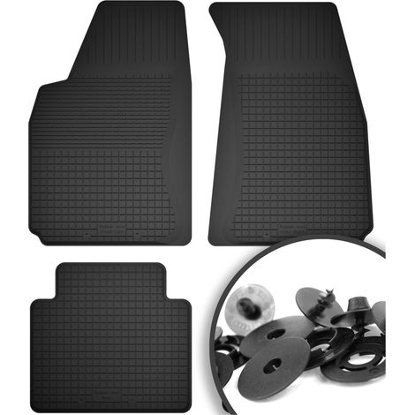 Gummimatten + Stopper für: Nissan Terrano II (1993-2005)