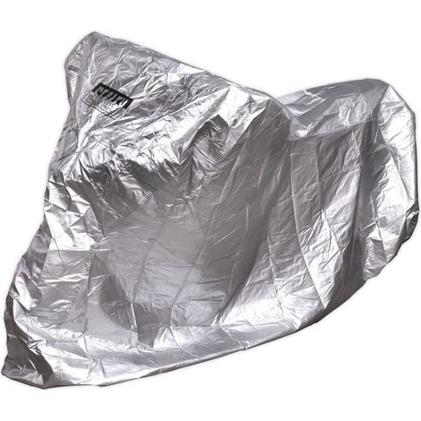 Sealey Motorcycle Cover Small 1830 x 890 x 1200mm Motorcycle Covers MCS