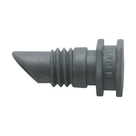 Tapón de cierre Gardena de 3/16", 10 unidades, 1323-29