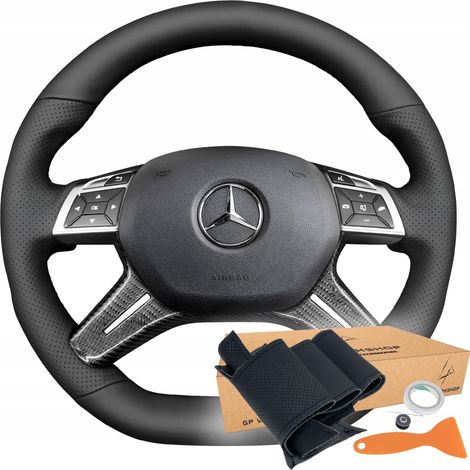 MODELLO DI RIFINITURA DEL COPRIVOLANTE PER MERCEDES BENZ C W204 E W212 W166