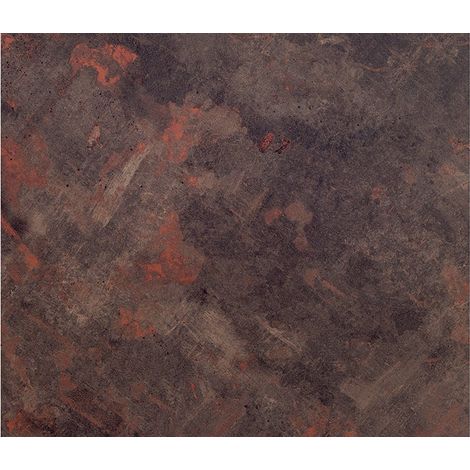 Piano in HPL, color ruggine 55x70 cm. Tavolo componibile. MALIGI HOME MG-OLIVIA HPL (1/2)