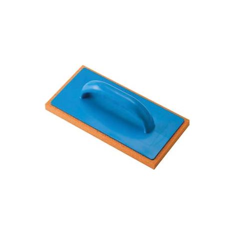 FRATTONE GOMMASPUGNA PER INTONACO BASE E MANICO IN PLASTICA- - cm.28x14 - 42457 - 2 pezzi AUSONIA
