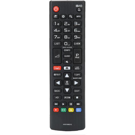 Télécommande de Remplacement Compatible avec Téléviseurs LG 24LJ480U, 24MT49S, 28LK480U, 28MT49S (1/5)