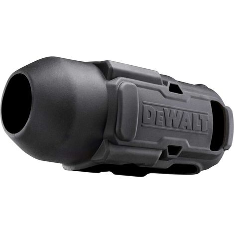 DeWALT - Funda protectora de goma para llave de impacto, negra PB891.92