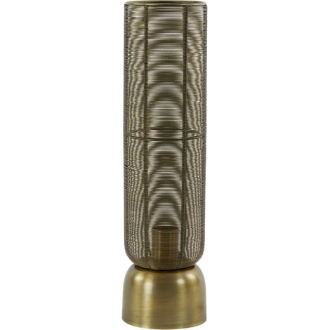 Light & Living - tischlampe - Lezuza - bronze - metall - E27 -