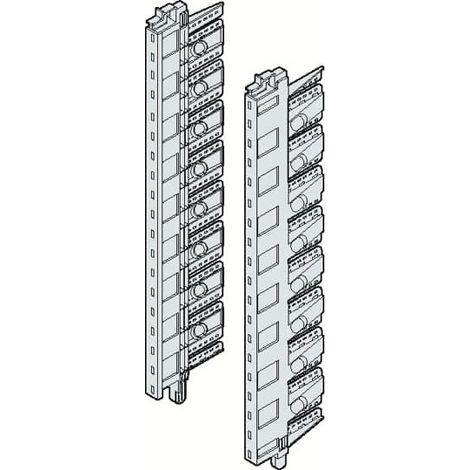 Montants Verticaux 300mm pour Coffret Gemini Taille 1 1SL0283A00 ABB 150283