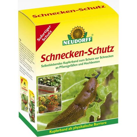 Neudorff Schnecken-Schutz - Kupferband zur Schneckenabwehr (1/4)