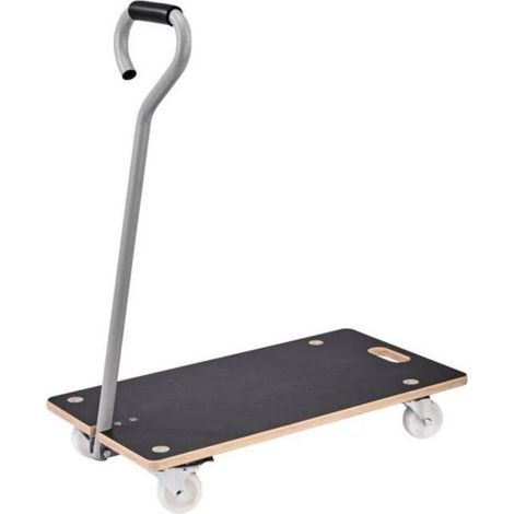 ORION91oficial® - Carro con Ruedas y Asa Plegable  70x37x88,1 cm  ALTA CALIDAD  Plataforma de Muebles  Plataforma de Transporte  Carga 250kg  Asa  Superficie Antideslizante  4 Ruedas giratoria (1/2)