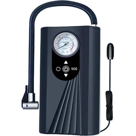 Mini Luftpumpe Digital Reifen Inflator Auto Tragbare (1/3)