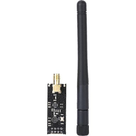 2,4-GHz-Funkmodul NRF24L01+PA+LNA mit SMA-Antenne und 1100 m Reichweite