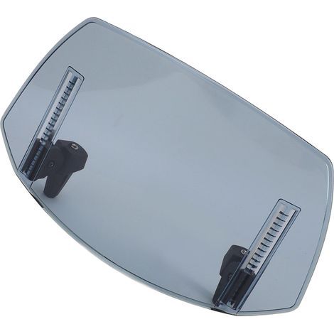 Déflecteur de vent universel réglable pour moto, pour MT07 MT09 MT10 R1 R3 FZ6 TMAX530 TMAX 500, bleu Transparent. (1/5)