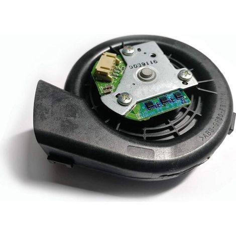 Módulo de motor de ventilador de repuesto original negro para Xiaomi Roborock S50 S51 S55 de segunda generación Vide-Crezuo