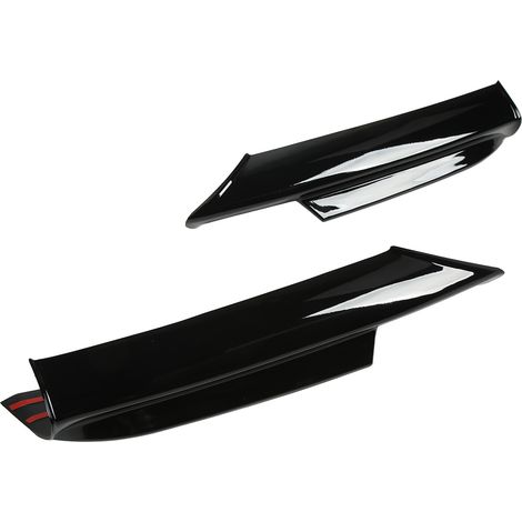 Paar leichte, verschleißfeste und hitzebeständige Frontstoßstangenspoiler, kompatibel mit BMW 3er E90 E91 M-Tech 2005-2008 (1/5)