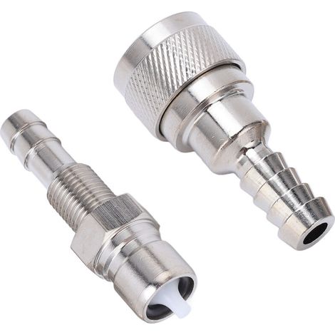 2 conectores hembra/macho para línea de combustible 3B2 70250, 1 para 2 motores fueraborda de 4 tiempos de 5HP a 90HP (1/5)