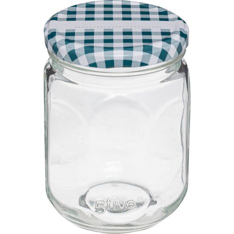 6 marmeladengläser jarro 0,5l - 5five