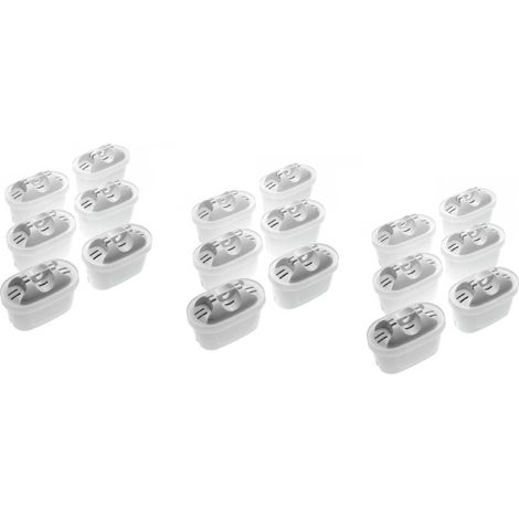vhbw 18x Cartouches de filtre compatible avec Filter Logic FL-402H, carafe d'eau (1/2)