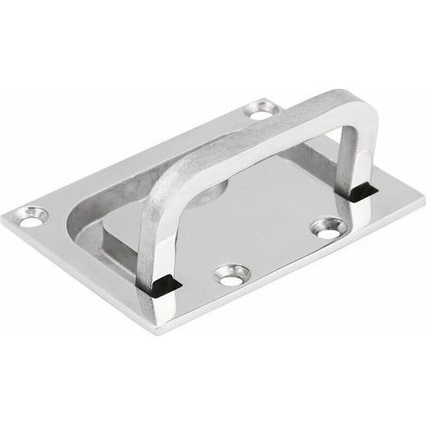 JSSEVN - 316 stainless steel floor loop, marine deck loop, hatch handle, RV handle (7657mm) (1/5)