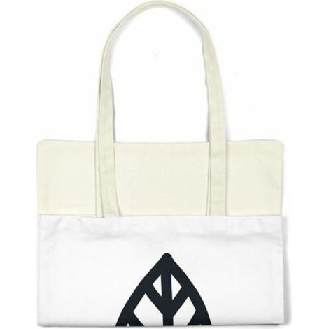 Sac Shopping - Toile De Coton Réutilisable - Grand Format Pour Courses Et Usage Quotidien - 85 X 48 X 1 Cm - 1 Pièce (1/4)