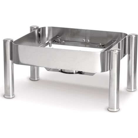 Support Rectangulaire pour Chafing Dish P390002 - Pujadas
