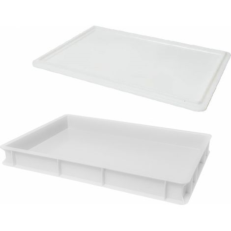 Genus dei set 2 cassetta impasto professionale cm 60x40x7 (1/3)