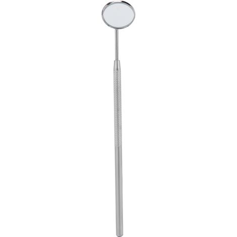Miroir dentaire portable en acier inoxydable pour inspection des dents, outil de soin buccal (1/5)