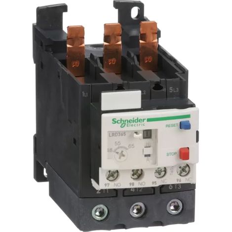 SCHNEIDER LRD365 TeSys LRD - thermisches Schutzrelais - 48...65A - Klasse 10A (1/2)