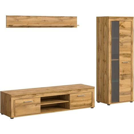 Jam bibliothèque J14 système chêne décor. (1/5)